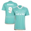 Maglia ufficiale Inter Miami CF Luis Suarez 9 Alternativa 2024-25 per Uomo